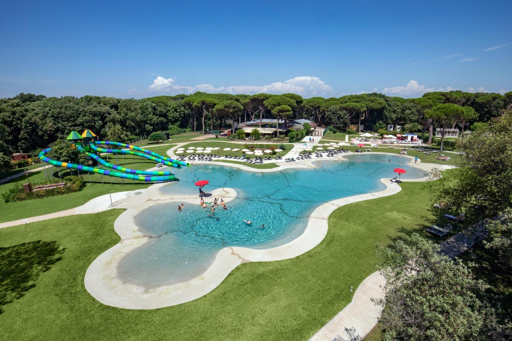 Parco Della Gallinara ลิโด เด ปินี ภายนอก รูปภาพ