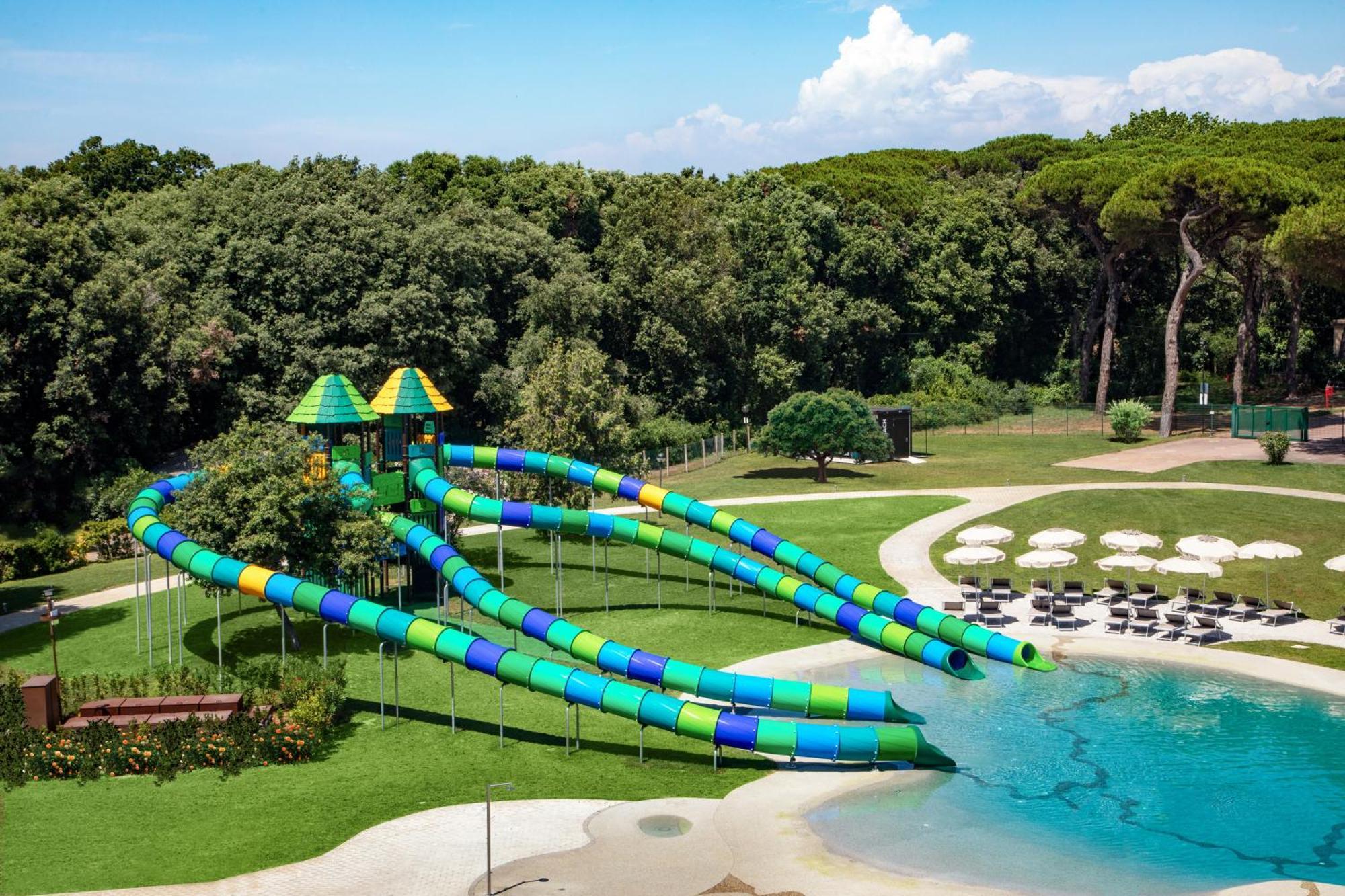 Parco Della Gallinara ลิโด เด ปินี ภายนอก รูปภาพ