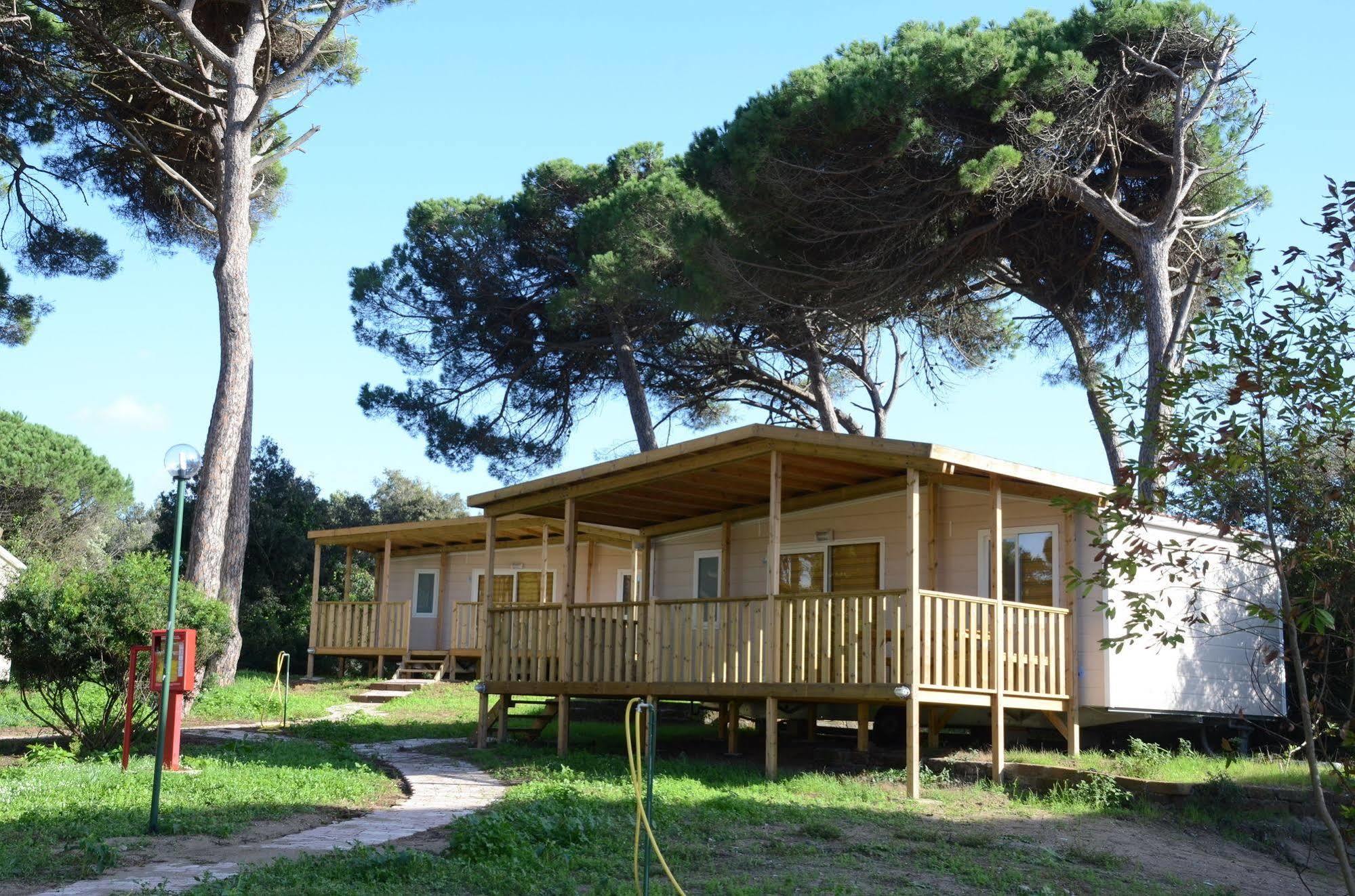 Parco Della Gallinara ลิโด เด ปินี ภายนอก รูปภาพ
